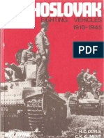 Czechoslovak Armored Fighting Vehicles 1918 1945