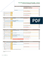 The International School of Choueifat Amman: Provisional ACADEMIC CALENDAR 2023-2024