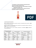 Stabilizatori (Carboximetilceluloza) .: Sulfites) Stabilizers (Carboxymethyl Cellulose)