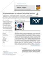 Metallization of Polymers and Composites