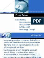 Proxy Server