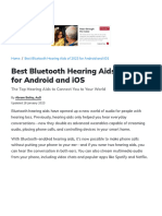 Best Bluetooth Hearing Aids of 2022 for Android and iOS