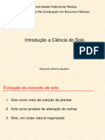 Aula 2 - Conceito de Solo e Morfologia Do Solo