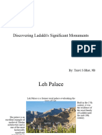 Ladakh's Significant Monuments