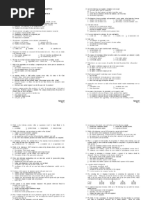 Relevant Costing - Test Bank Cpar
