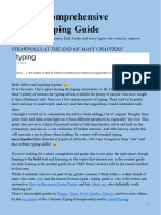 Jashe's Comprehensive (Speed) Typing Guide