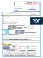 Controle 1 - 6 S1 2AC Inter