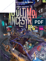 O Ultimo Ancestral RPG Jogo Rapido Adyljd