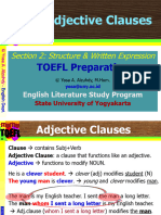 14 Adjective Clauses