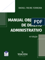 Manual Objetivo de Direito Administrativ