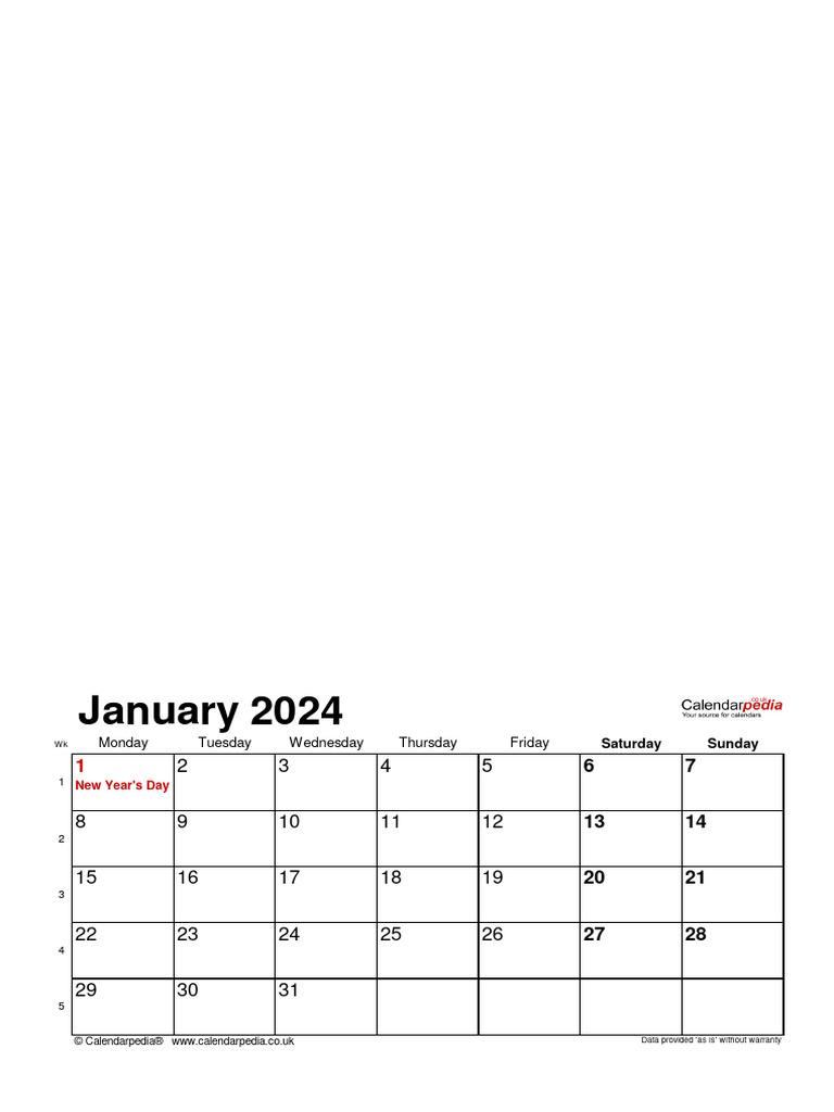 Photo Calendar 2024 Standard Pdf Easter Observances