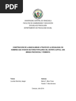 Pedagogías Del Deseo | PDF | Educación sexual | VIH / SIDA