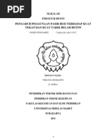 Download Makalah Pasir Besi Sebagai Pengganti SemenWidi Juli Budiarto by Widi J Budiarto SN72932438 doc pdf