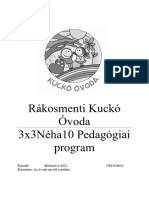 Pedagógiai Program 2021