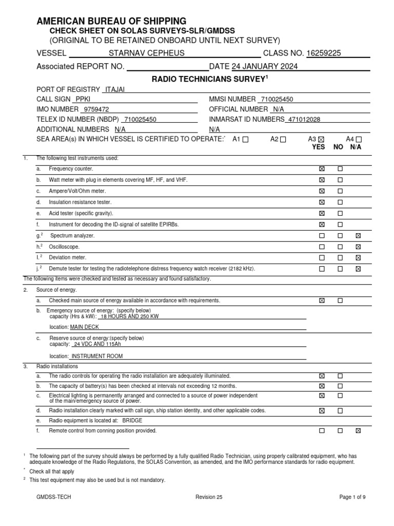 1 2 gmdss form class form pdf wireless telecommunications