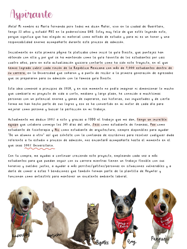B.B.① Guía de Estudio para Admisión Universitaria | PDF | Decimal