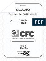 SIMULADO Prova Branca Exame CFC 2023.1+FINAL