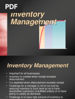 Inventory Management