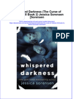 Read online textbook Whispered Darkness The Curse Of Hallows Hill Book 2 Jessica Sorensen Sorensen ebook all chapter pdf