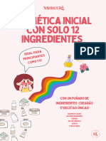 12 ingredientes - ebook