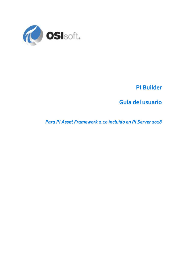 PI Builder Guia de Usuario | PDF