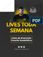 FUNÇÕES QUADRÁTICAS