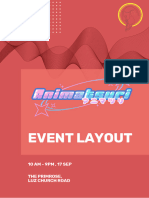 Animatsuri Event Layout