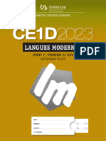 CE1D LANGUES 2023 - LIVRET 2 - AS - WEB