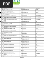 Lab Test Price List in Pakistan 2024 | PDF | Blood Plasma | Hepatitis