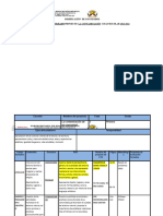 Dosificación de Contenidos Proyecto La Contaminacion Multigrado 062