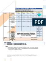 2324 - T2 Assessments Schedule