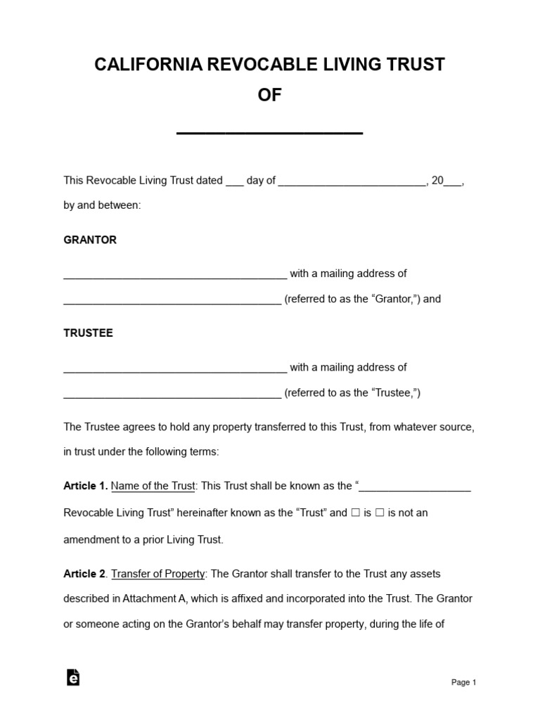 california-revocable-living-trust-form-pdf-trustee-mortgage-law