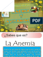 Trabajo de Exposiscion Anemia Avitande Microsoft Office Power Point