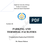 LEC (4) Parking and Terminal Facilities