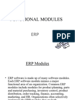 ERP Functional Modules Ugt Uyrv HGC