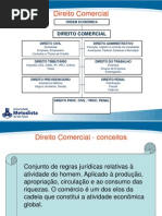 1a Aula Direito Comercial Conceitos