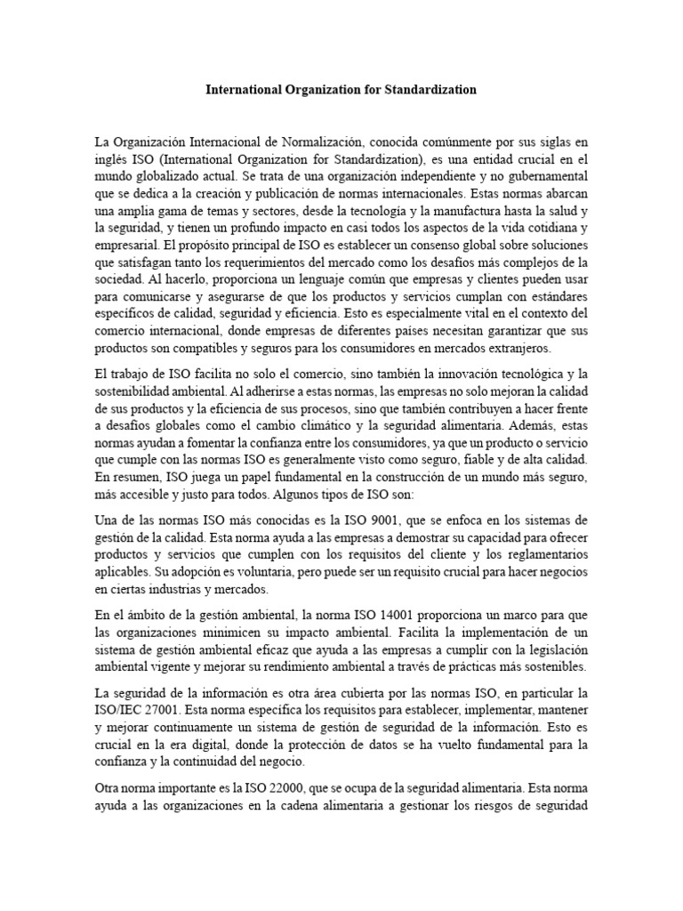 INTERNATIONAL ORGANIZATION FOR STANDARDIZATION 2018 visual data 3