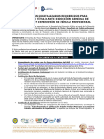 05 Documentos Digitalizados Para Tramite de Cedula Profesional v 2023