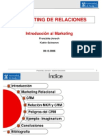 Download Presentacion CRM by Marketing y servicios SN7293400 doc pdf