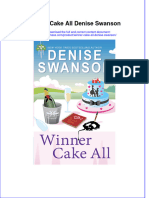 Read Online Textbook Winner Cake All Denise Swanson Ebook All Chapter PDF