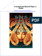 Read Online Textbook Wings Once Cursed and Bound Piper J Drake 3 Ebook All Chapter PDF
