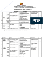 Plano Anal�tico AGROPECUARIA 8� Classe II Trimestre 2022