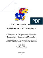 2021 2022 DxUltrasound Student Handbook v11162021