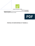 AFB - PPRC .26.a 26.b.27 Proposal For Tanzania 1