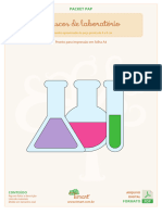 Fieltro Frascos de Lab