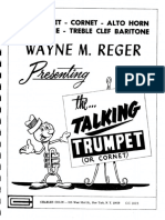 Wayne M. Reger - The Talking Trumpet