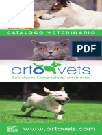 Catálogo Veterinario Ortovets 2020 CH