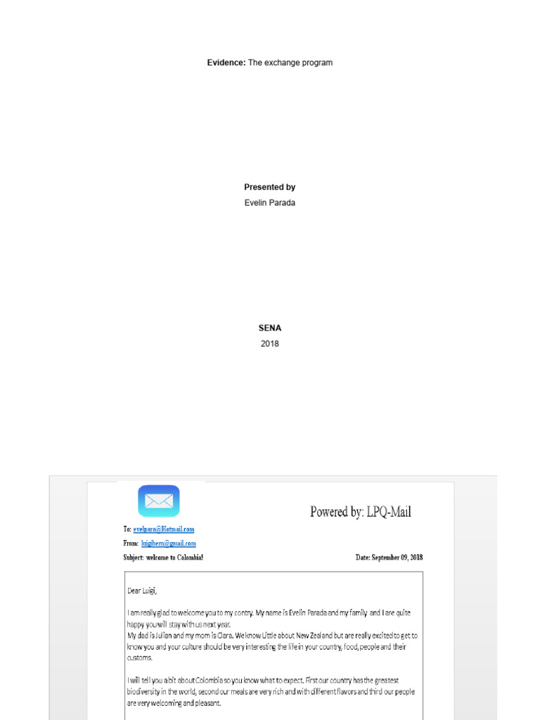 The Exchange Program | PDF