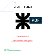 TP - Transformadas de Laplace