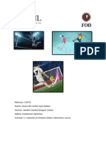 impresion de formatos voleibol, balonmano y soccer.